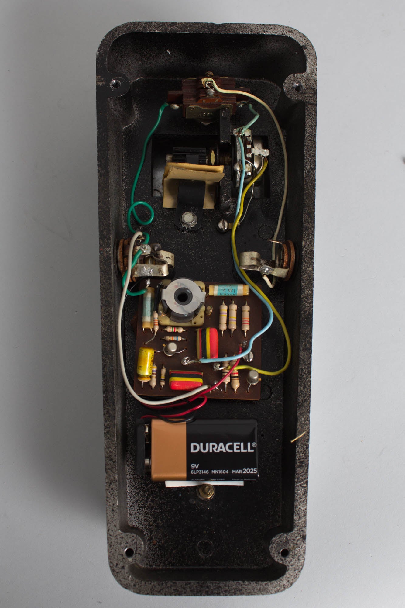 Vox Clyde McCoy Owned and Used by Tom Verlaine Wah-Wah Pedal Effect (1967)