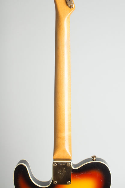 Fender Telecaster Custom with Gold Hardware Solid Body Electric Guitar (1966)