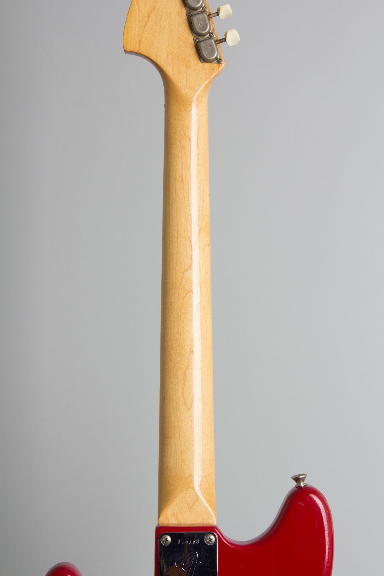 Fender Musicmaster Solid Body Electric Guitar (1971)