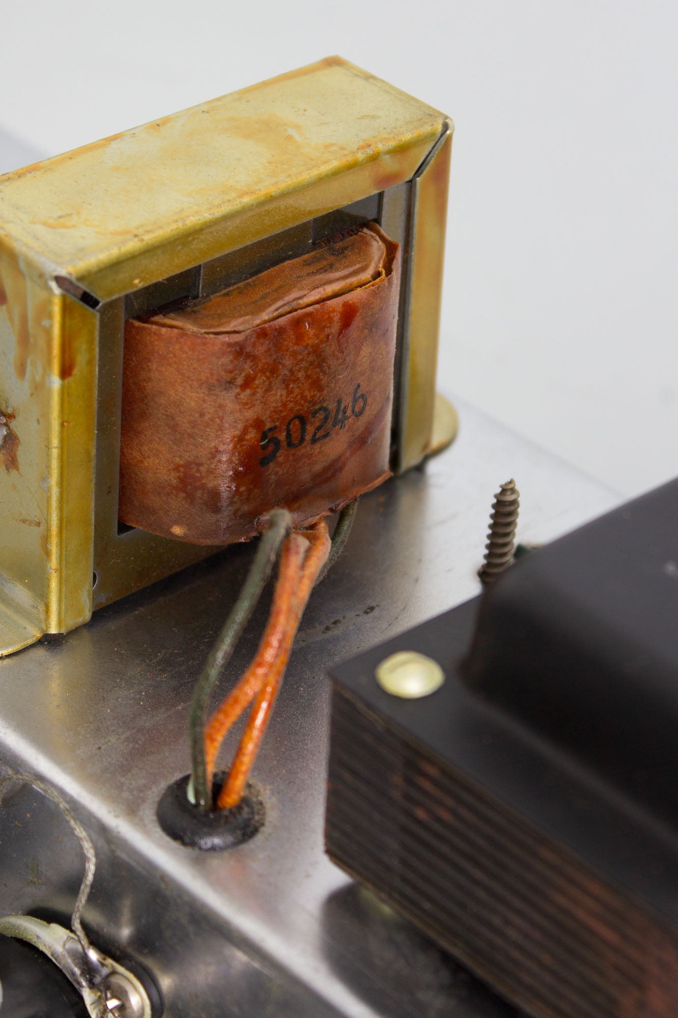 Fender Harvard Model 5F10 Tube Amplifier (1956)