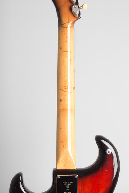 Burns Shortscale Jazz Solid Body Electric Guitar (1963)
