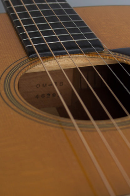 C. F. Martin OM-18 Flat Top Acoustic Guitar (1931)