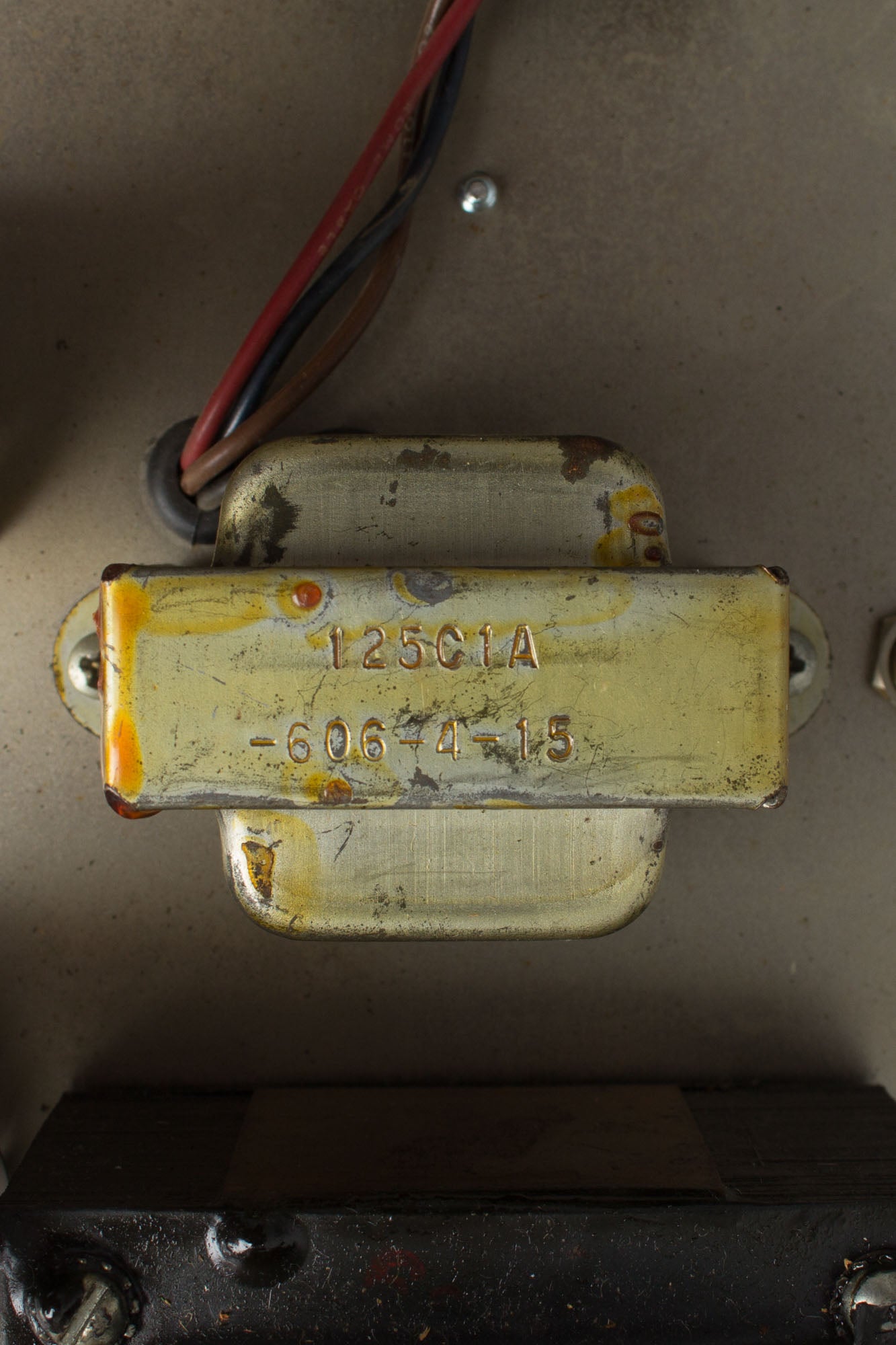 Fender Vibroverb AB-763 Owned and used by Ry Cooder Tube Amplifier (1964)