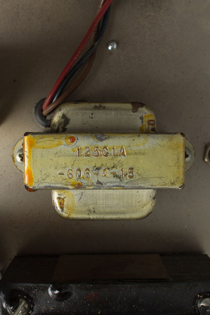 Fender Vibroverb AB-763 Owned and used by Ry Cooder Tube Amplifier (1964)