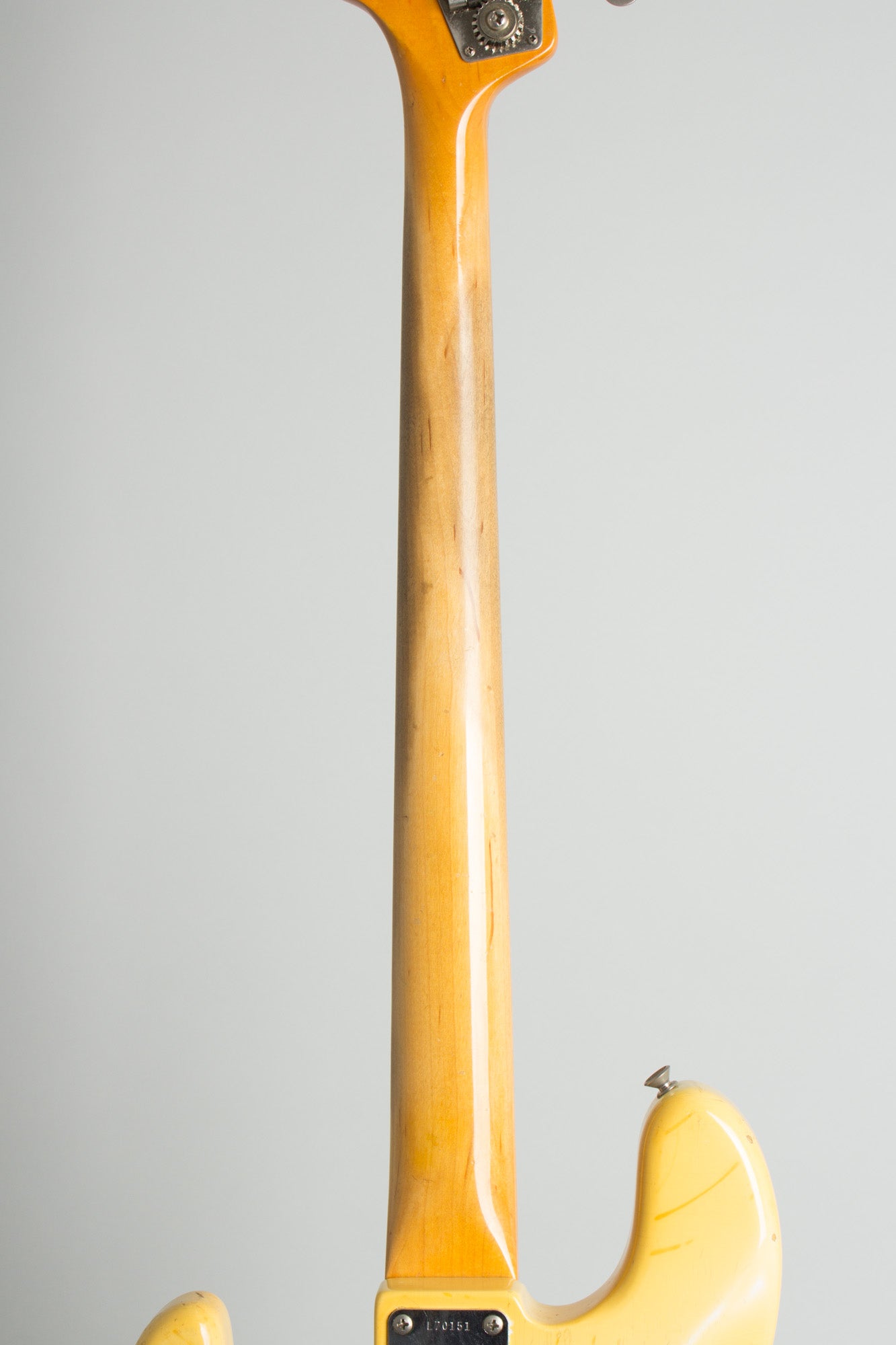 Fender Jazz Bass Solid Body Electric Bass Guitar (1965)