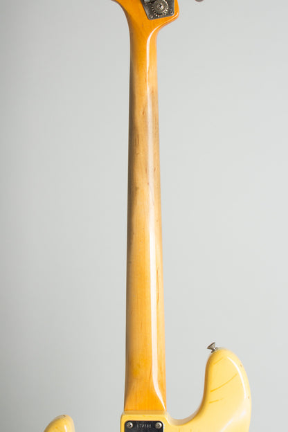 Fender Jazz Bass Solid Body Electric Bass Guitar (1965)