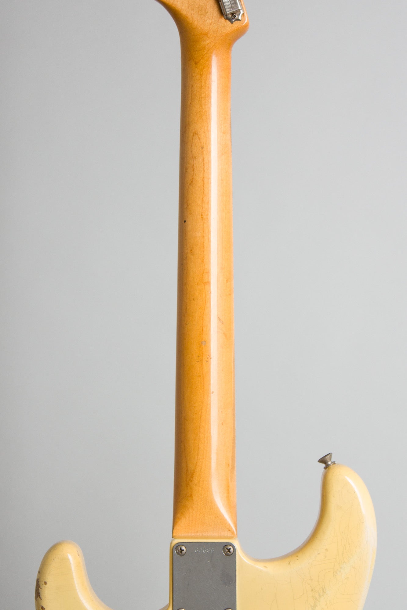 Fender Stratocaster Solid Body Electric Guitar (1961)
