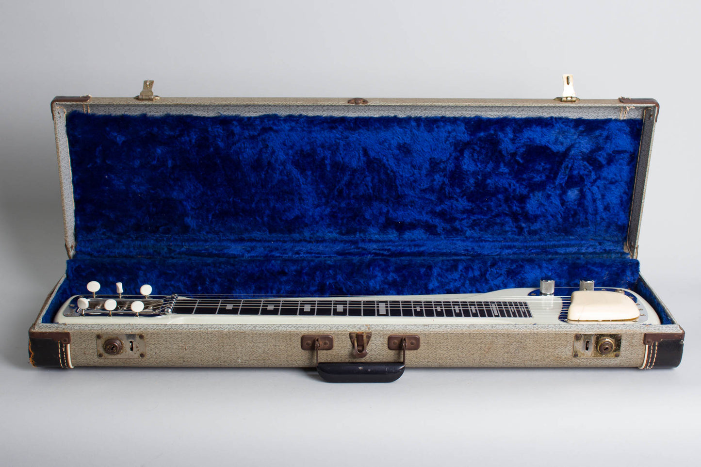 Fender White High Steel Electric Guitar (1956)