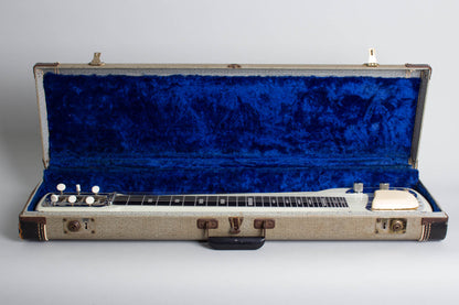 Fender White High Steel Electric Guitar (1956)