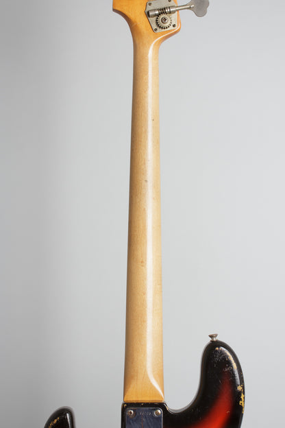 Fender Jazz Bass Solid Body Electric Bass Guitar (1965)