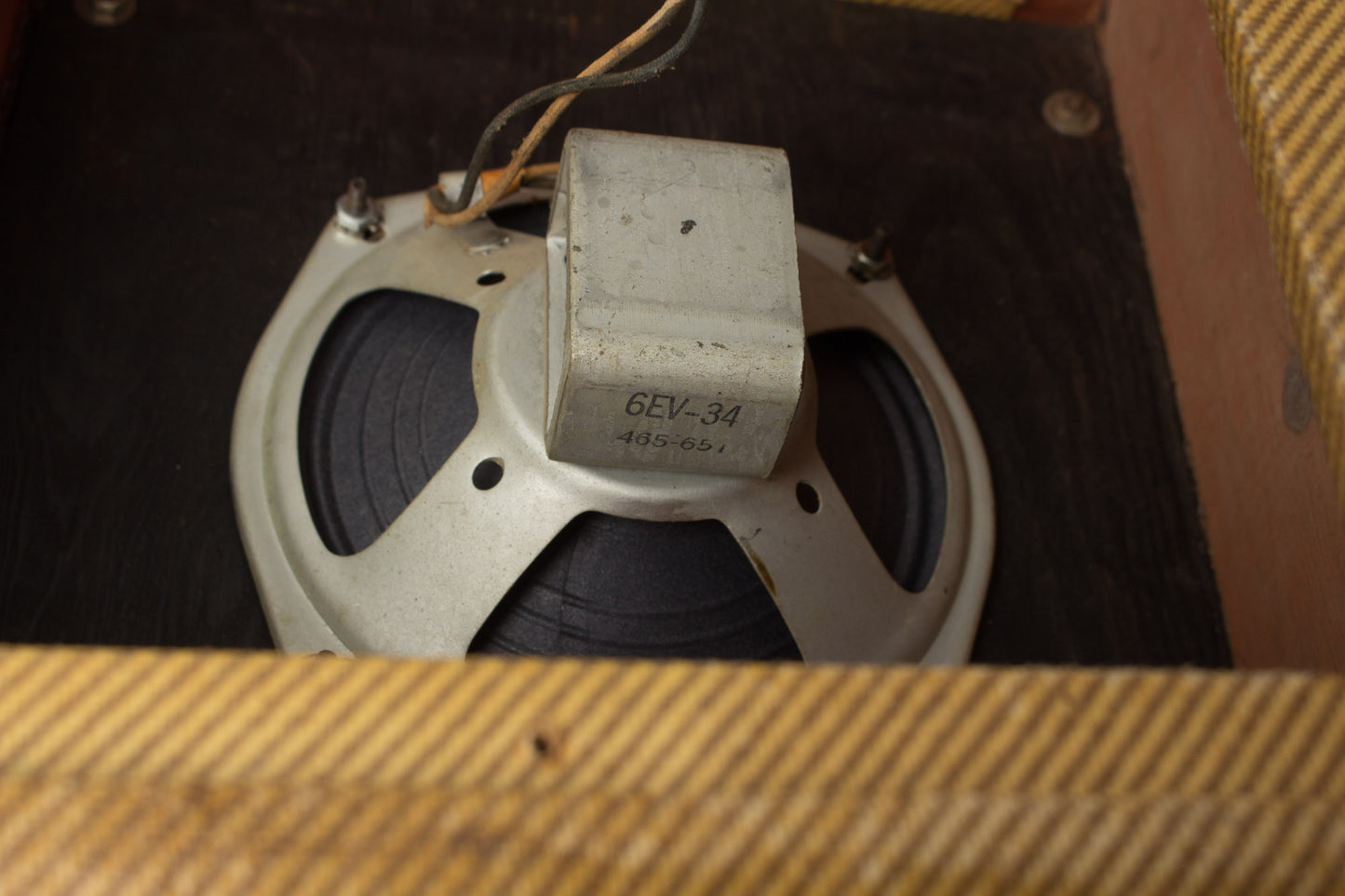 Fender Champ 5E1 Tube Amplifier (1957)