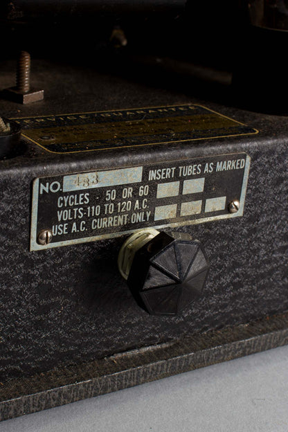 National-Dobro Tube Amplifier (1935)