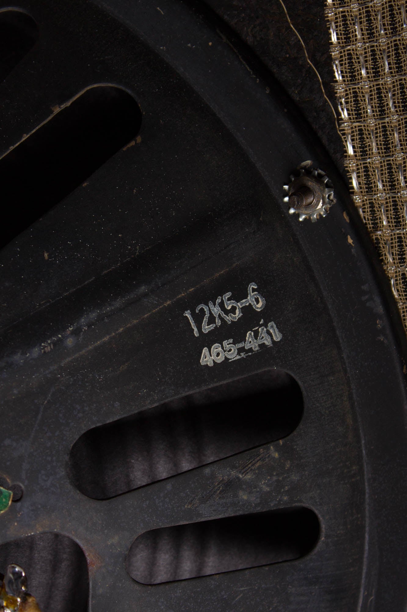 Fender Deluxe Tube Amplifier (1965)