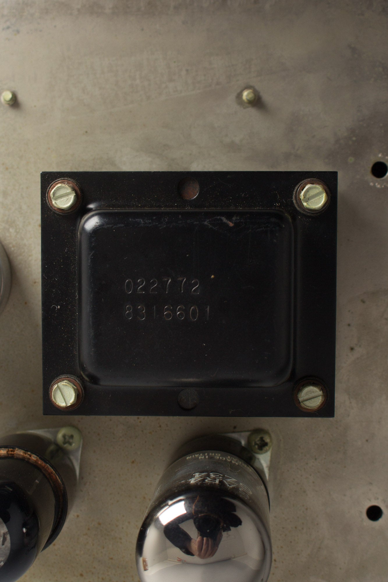 Fender Princeton Reverb Tube Amplifier (1966)