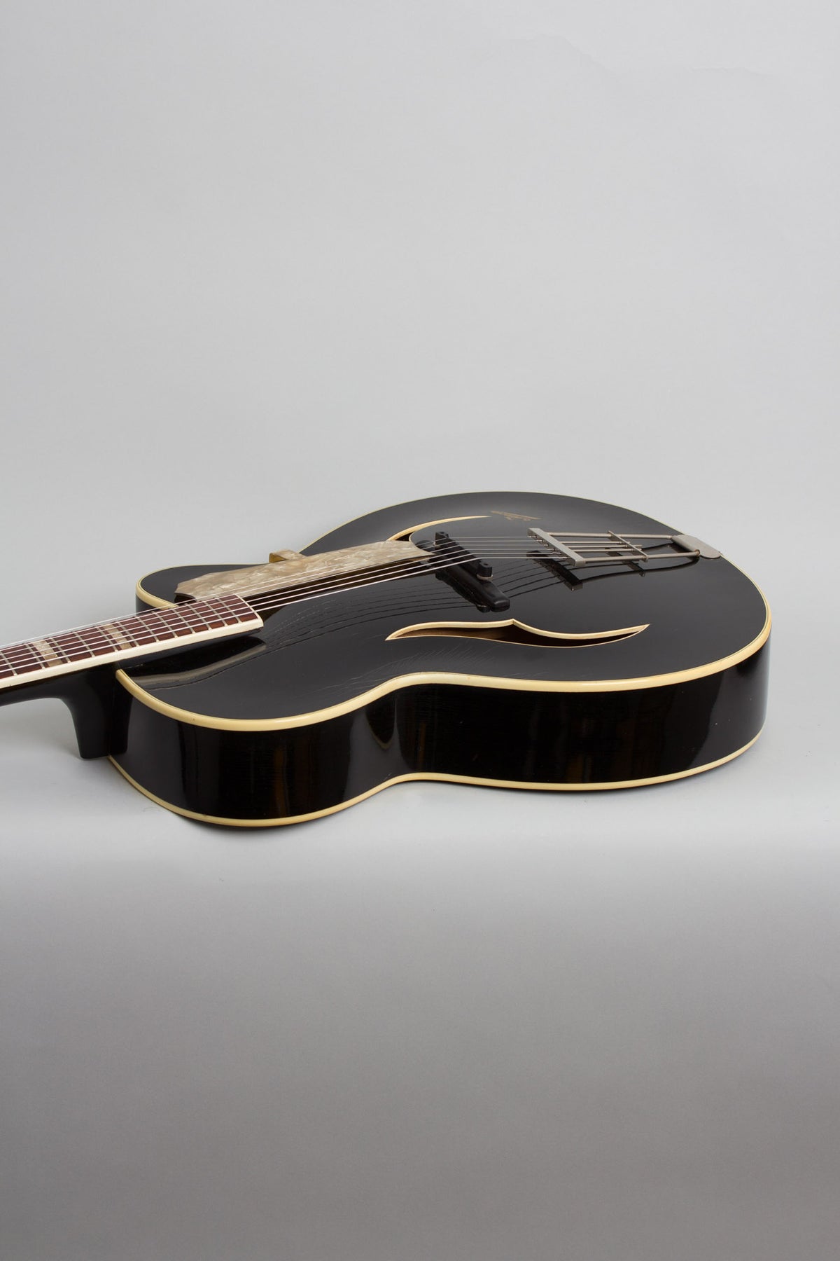 Isana Black Pearl Arch Top Acoustic Guitar (1959)