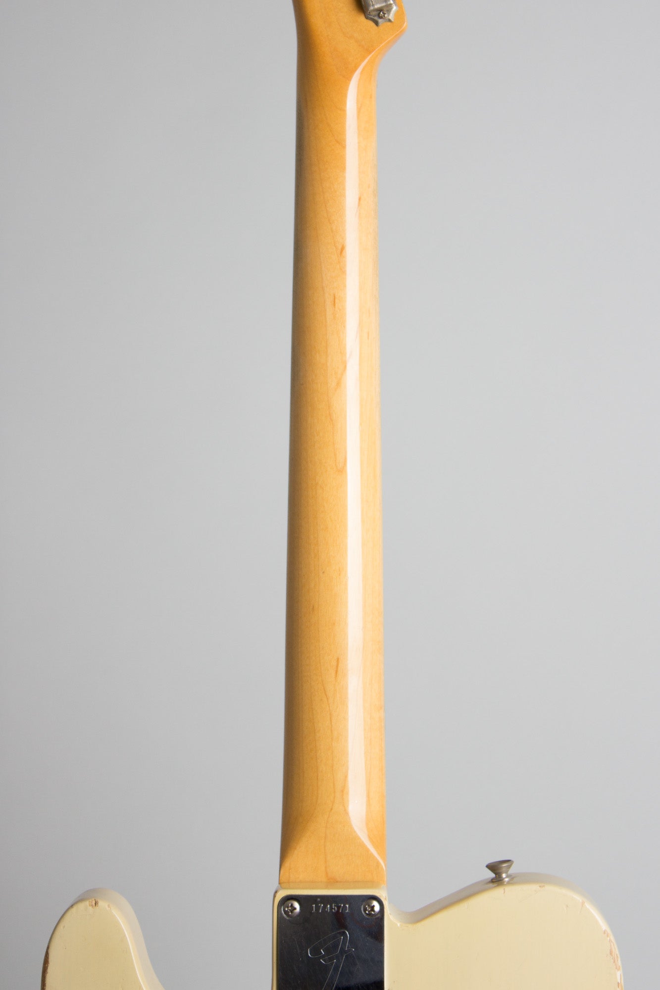 Fender Telecaster Solid Body Electric Guitar (1966)