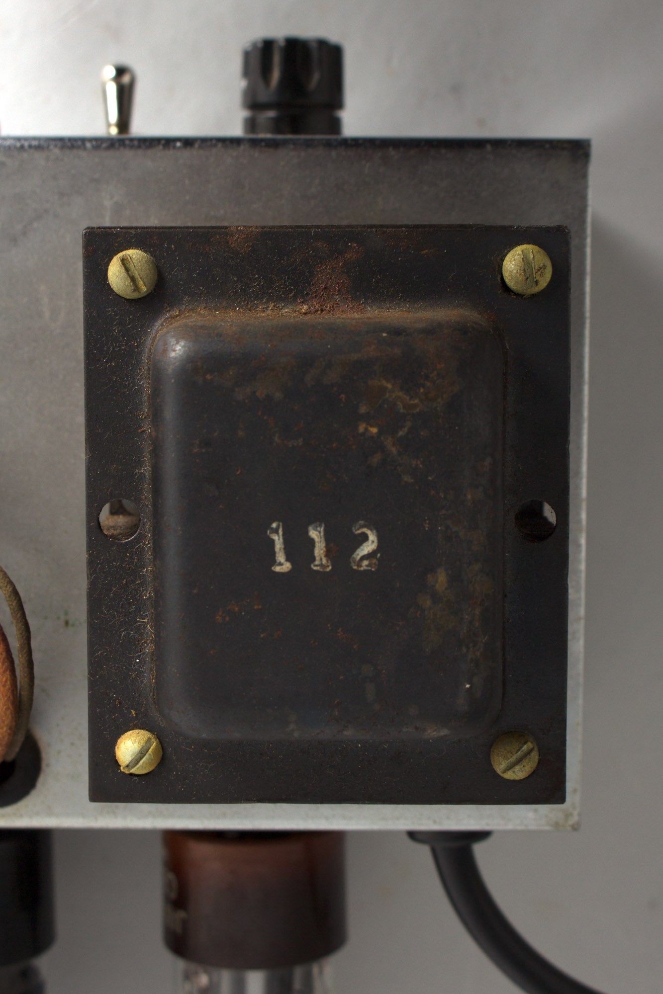 Fender Harvard Model 5F10 Tube Amplifier (1957)