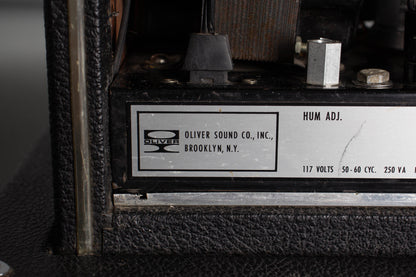 Oliver Powerflex Model P-502-T *LOCAL PICKUP ONLY* Tube Amplifier (1967)