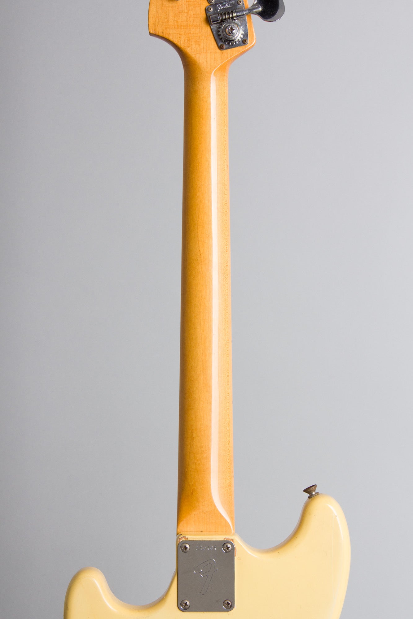 Fender Mustang Bass Solid Body Electric Bass Guitar (1968)