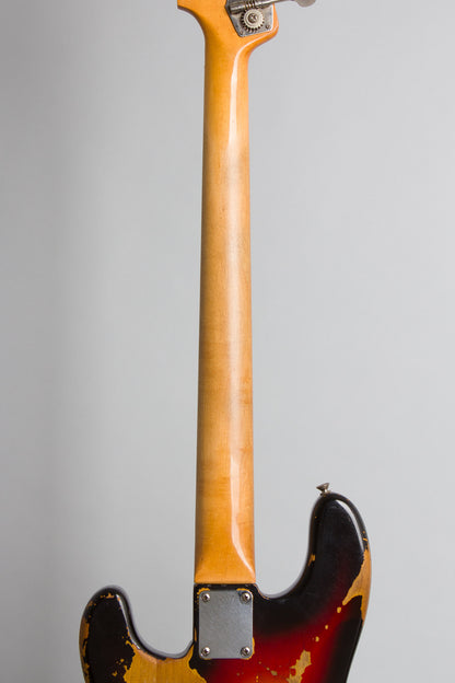 Fender Precision Bass Solid Body Electric Bass Guitar (1963)