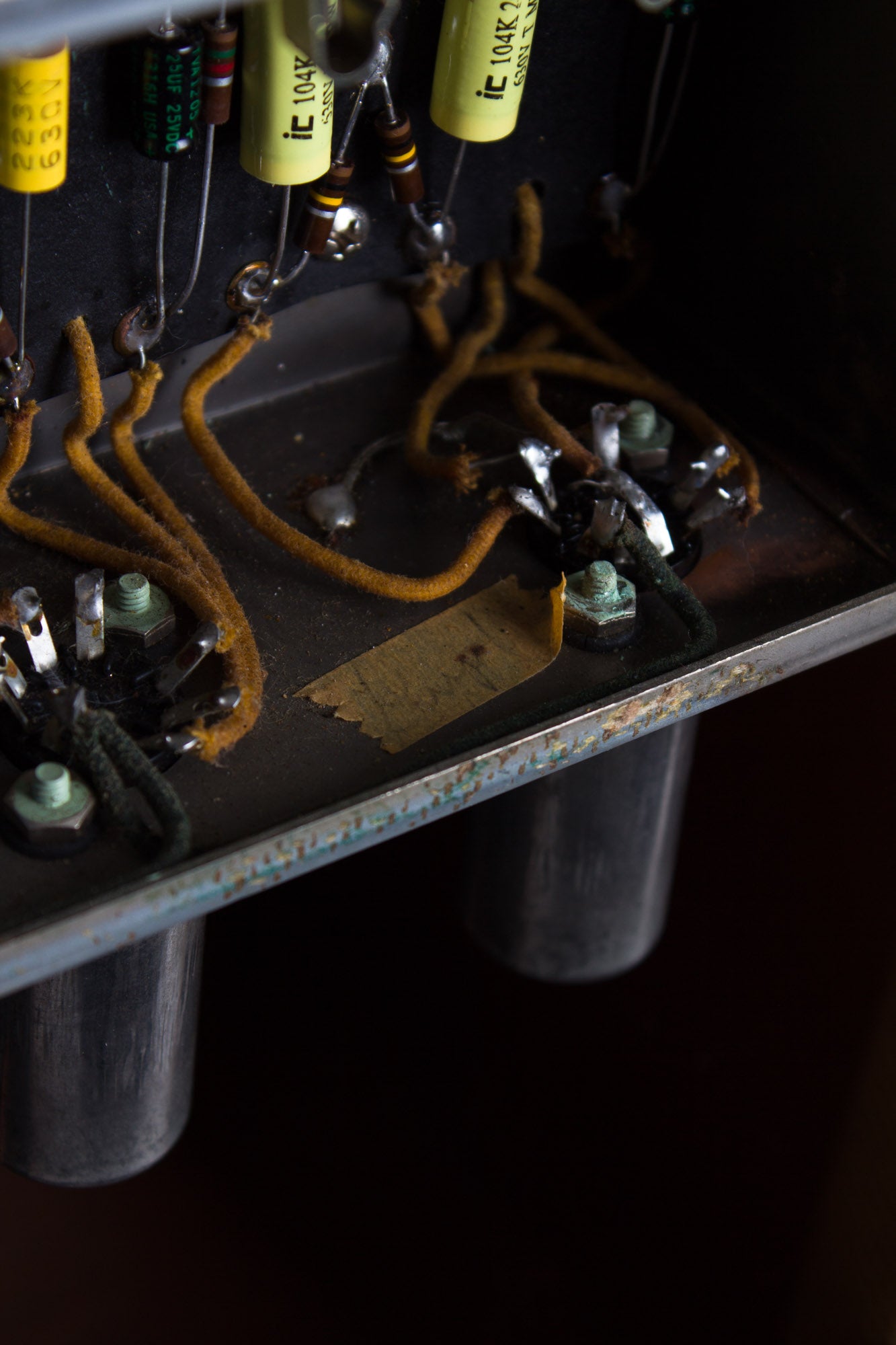 Fender Deluxe 5E3 Tube Amplifier (1958)