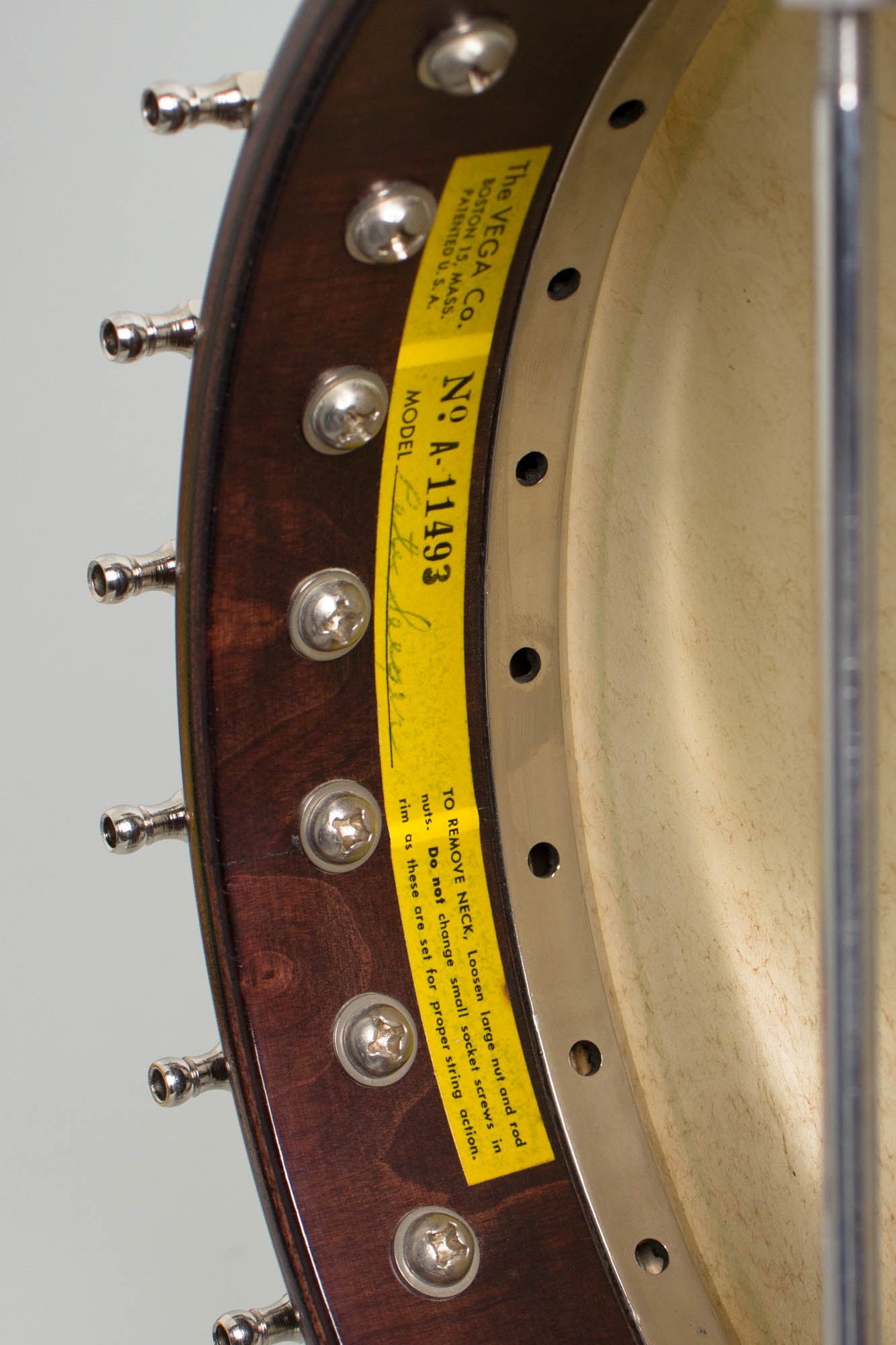 Vega Pete Seeger PS-5 Model Longneck 5 String Banjo (1963)