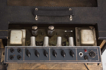 Vox AC-50 with Reproduction Cabinet Piggyback Tube Amplifier (1965-6)
