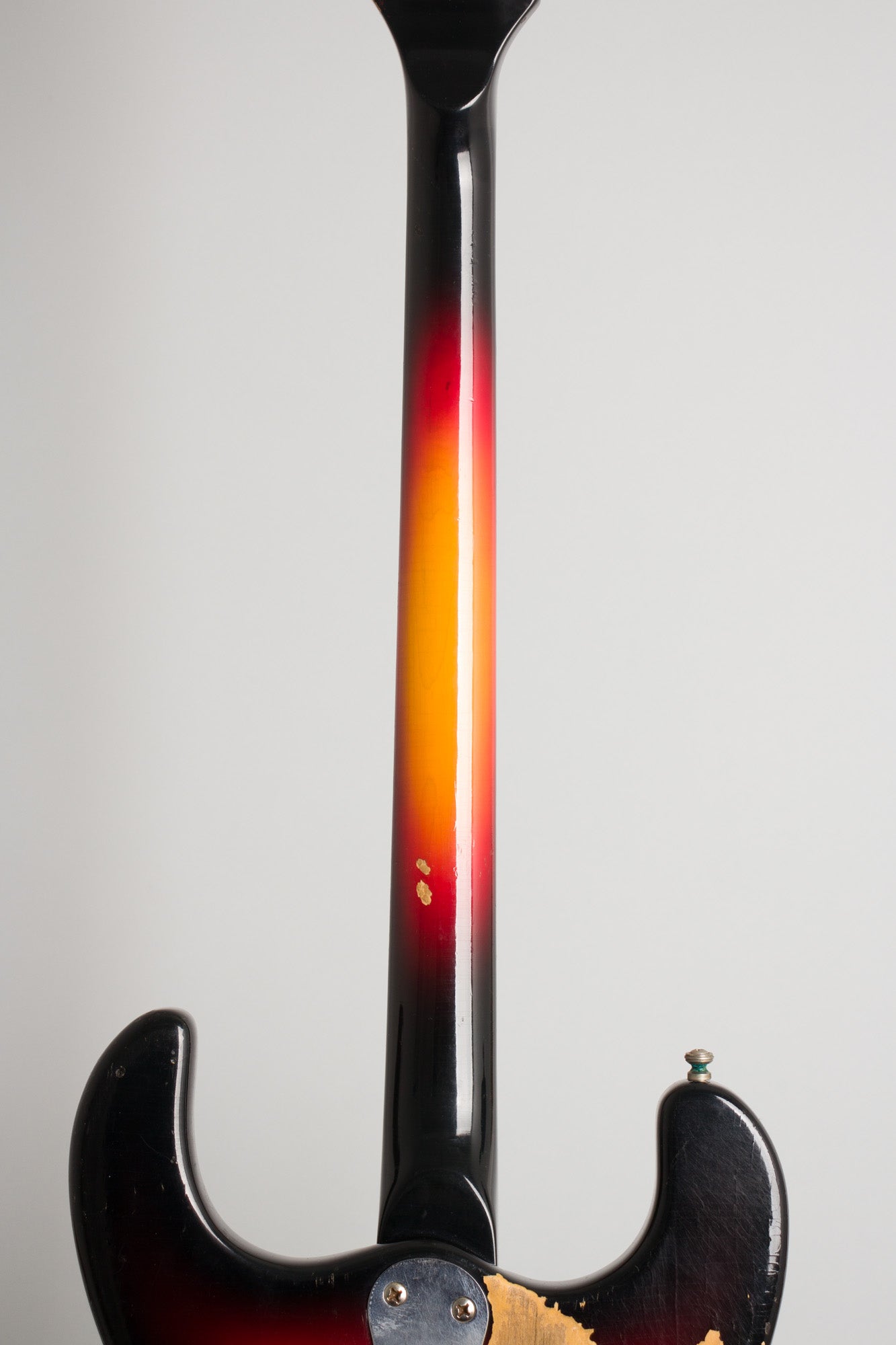 Mosrite Ventures Solid Body Electric Bass Guitar (1966)