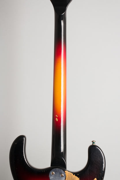 Mosrite Ventures Solid Body Electric Bass Guitar (1966)