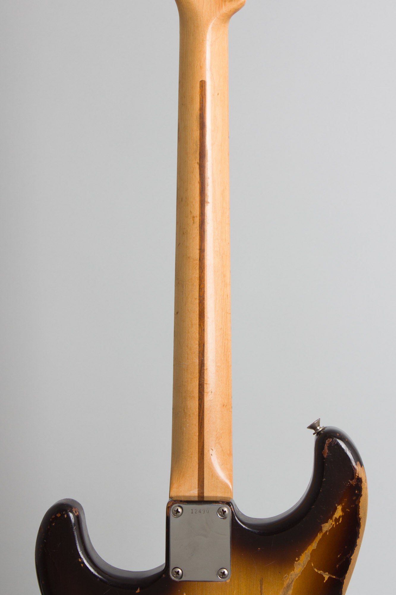 Fender Stratocaster Solid Body Electric Guitar (1956)
