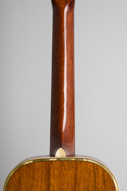 Oscar Schmidt Sovereign Standard Size Koa Flat Top Acoustic Guitar (1930)