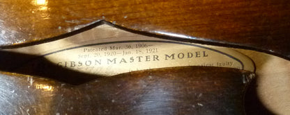 Gibson F-5 Lloyd Loar Master Model Carved Top Mandolin (1924)