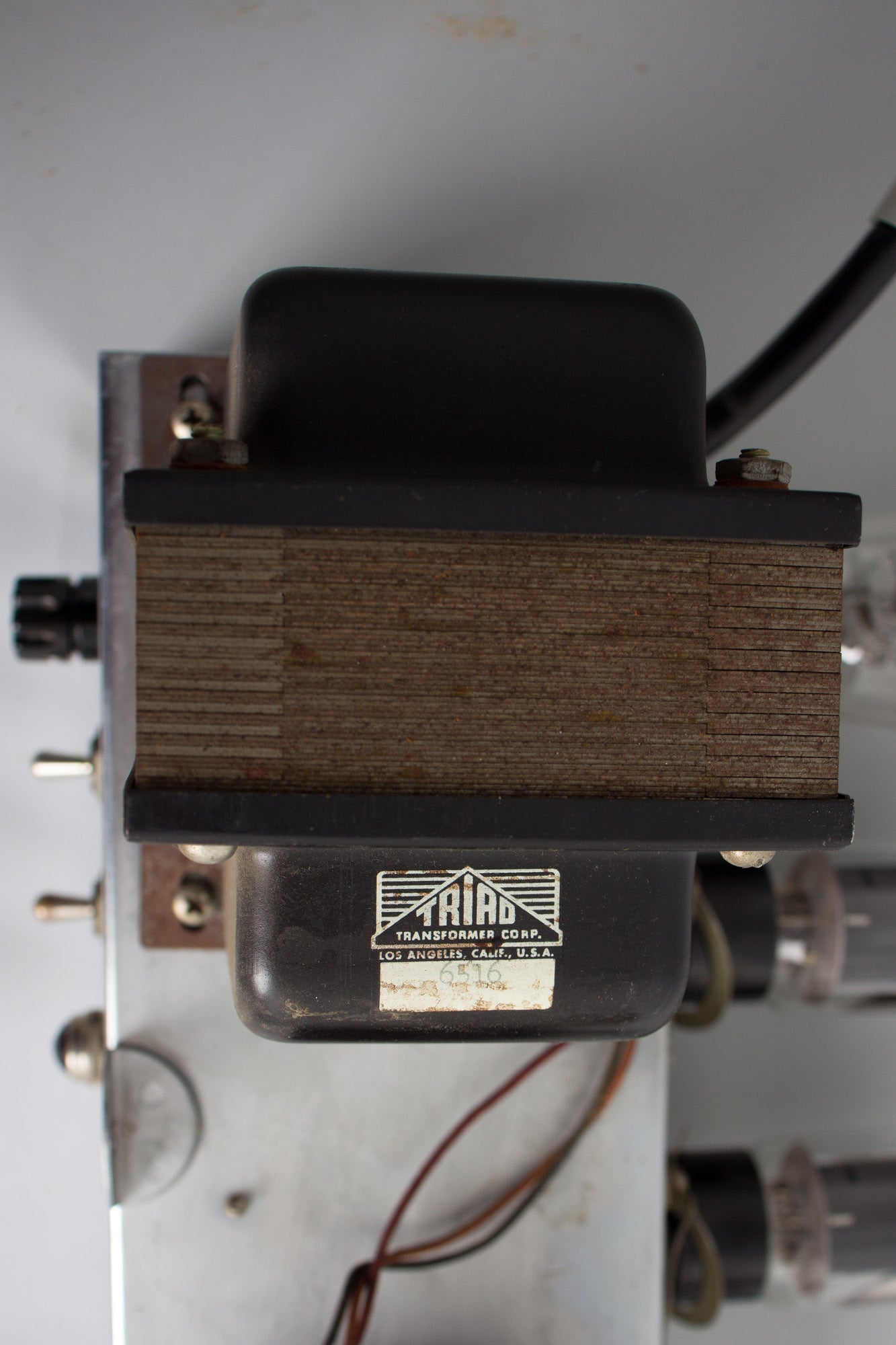 Fender Super-Amp Model 5C4 Tube Amplifier (1954)