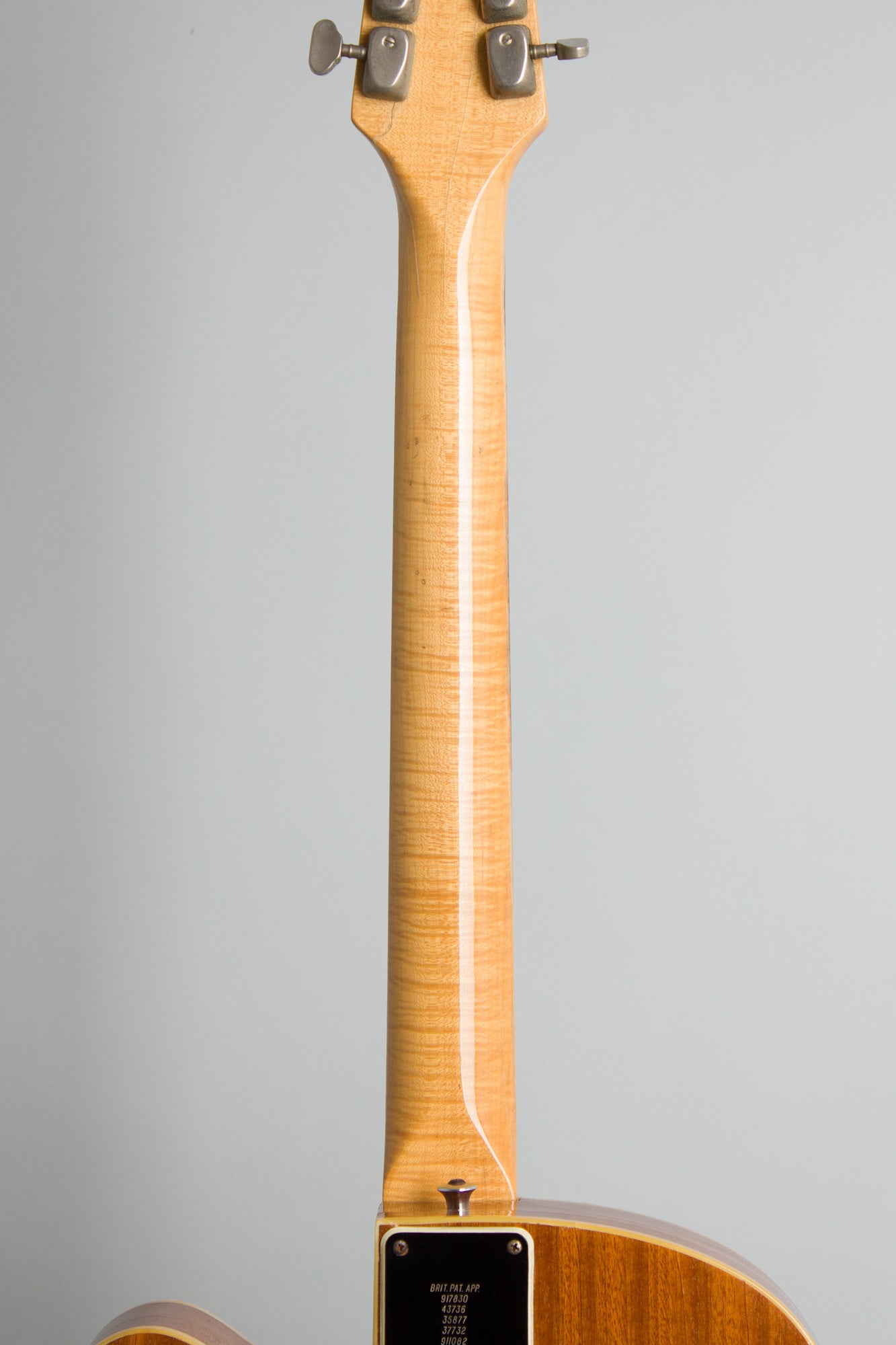Burns GB 65 Semi-Hollow Body Electric Guitar (1965)