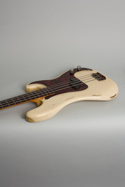 Fender Precision Bass Owned by Ian McDonald of King Crimson and Foreigner Solid Body Electric Bass Guitar (1964)