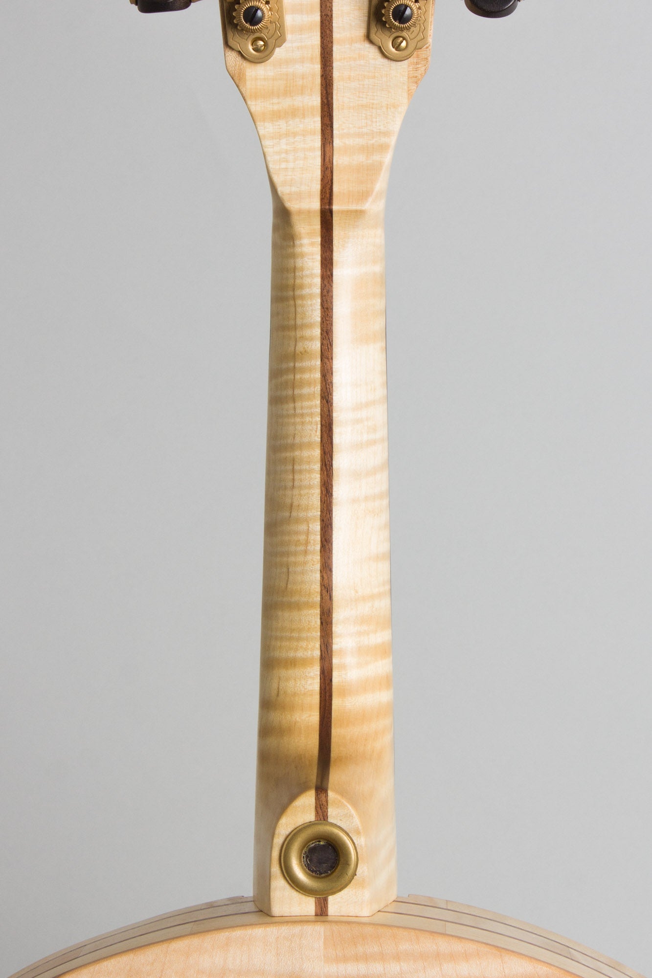 Round Acoustic Mandolin (2025)
