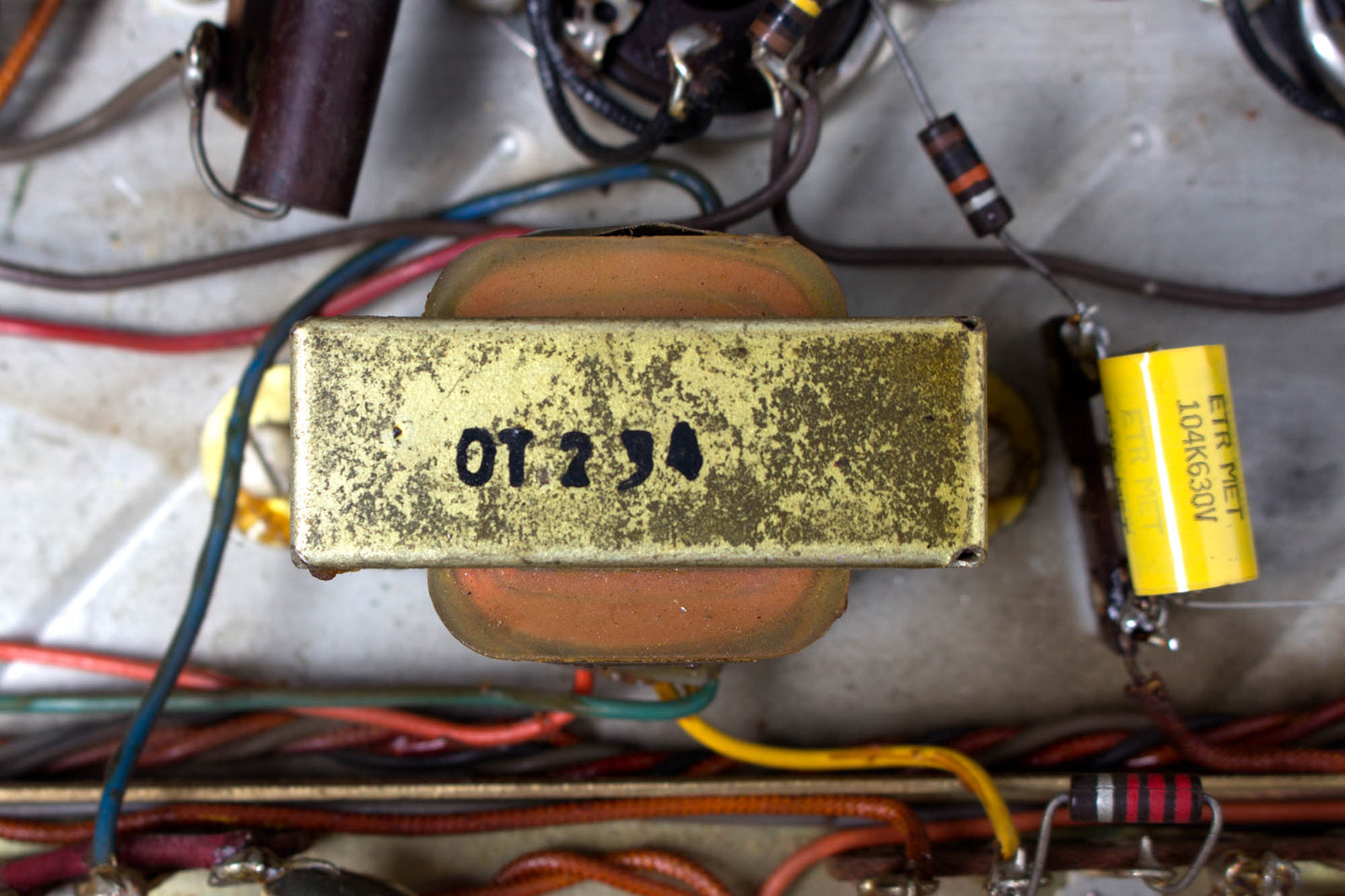 Standel Custom Model 70 J-15-V Tube Amplifier (1962)
