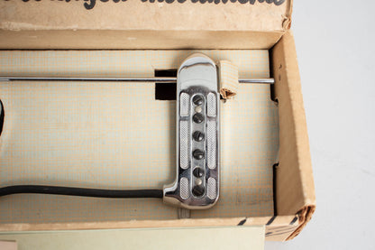 DeArmond Rhythm Chief Model 1100 in Original Box (NOT A REISSUE) Archtop Guitar Pickup (1969)