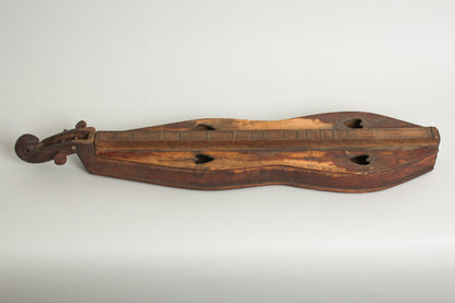 unlabelled 3-String Appalachian Dulcimer (Early 1900's)