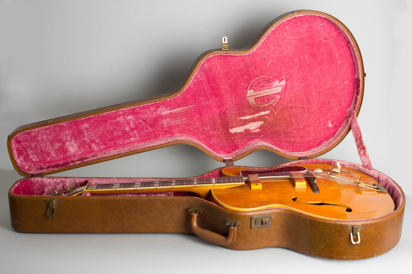 Epiphone Zephyr Deluxe Regent Hollow Body Electric Guitar (1951)
