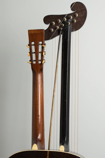 Larson Brothers Stahl 10 Sub-Bass Harp Guitar (1912)