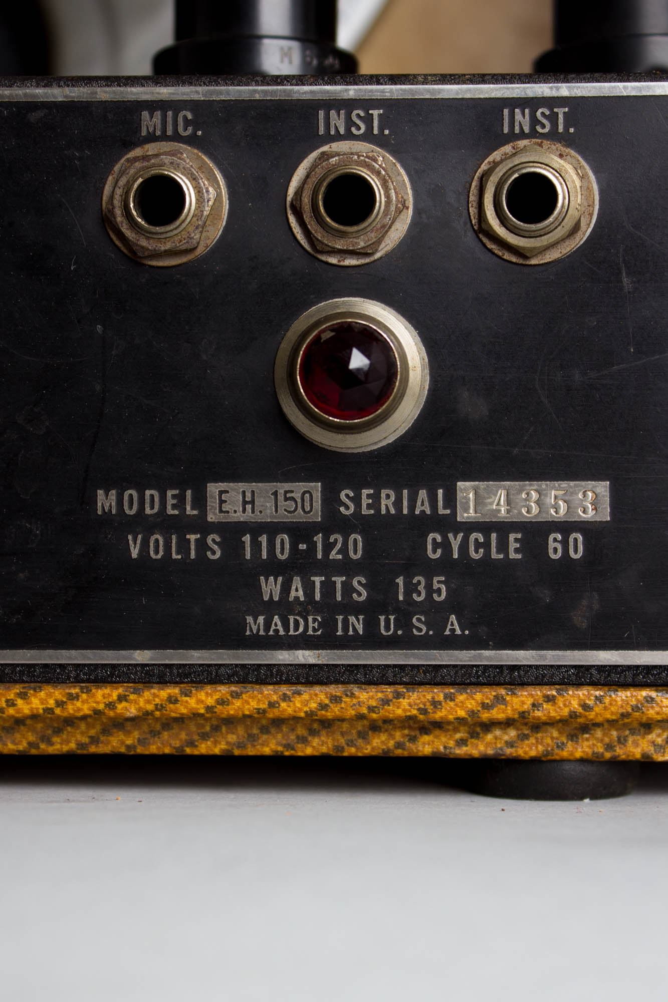 Gibson EH-150 Tube Amplifier (1940)