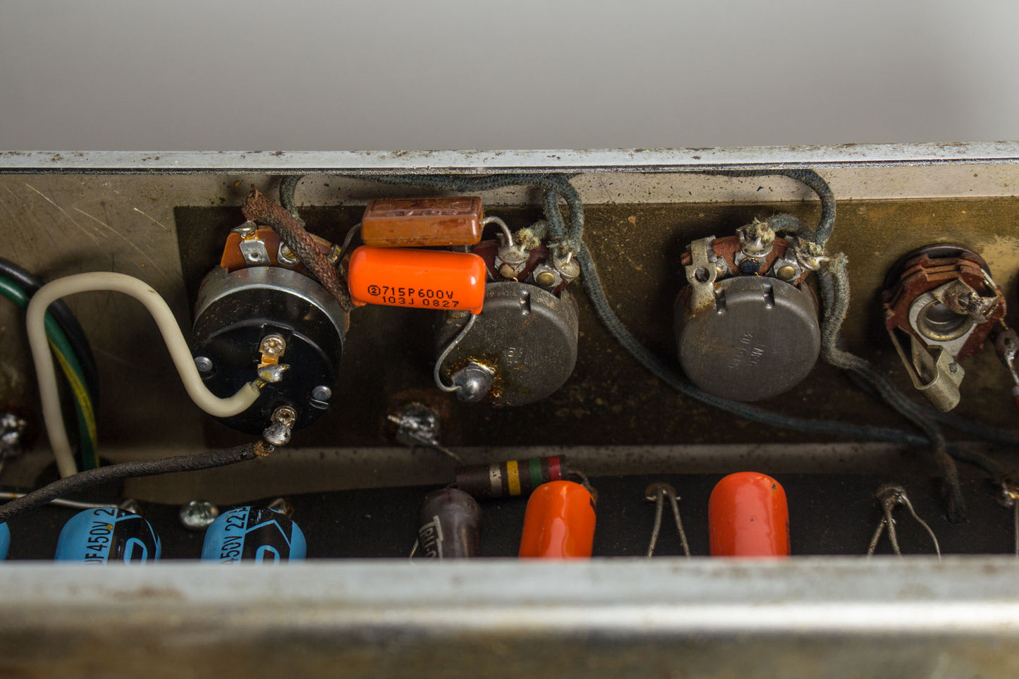 Fender Deluxe Previously Owned by Steely Dan's Walter Becker Tube Amplifier (1949)