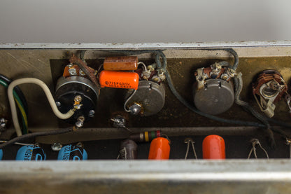 Fender Deluxe Previously Owned by Steely Dan's Walter Becker Tube Amplifier (1949)