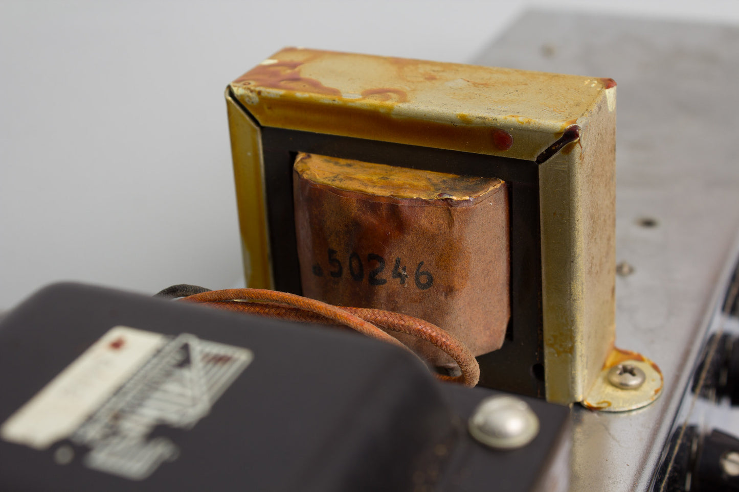 Fender Deluxe 5E3 Tube Amplifier (1955)