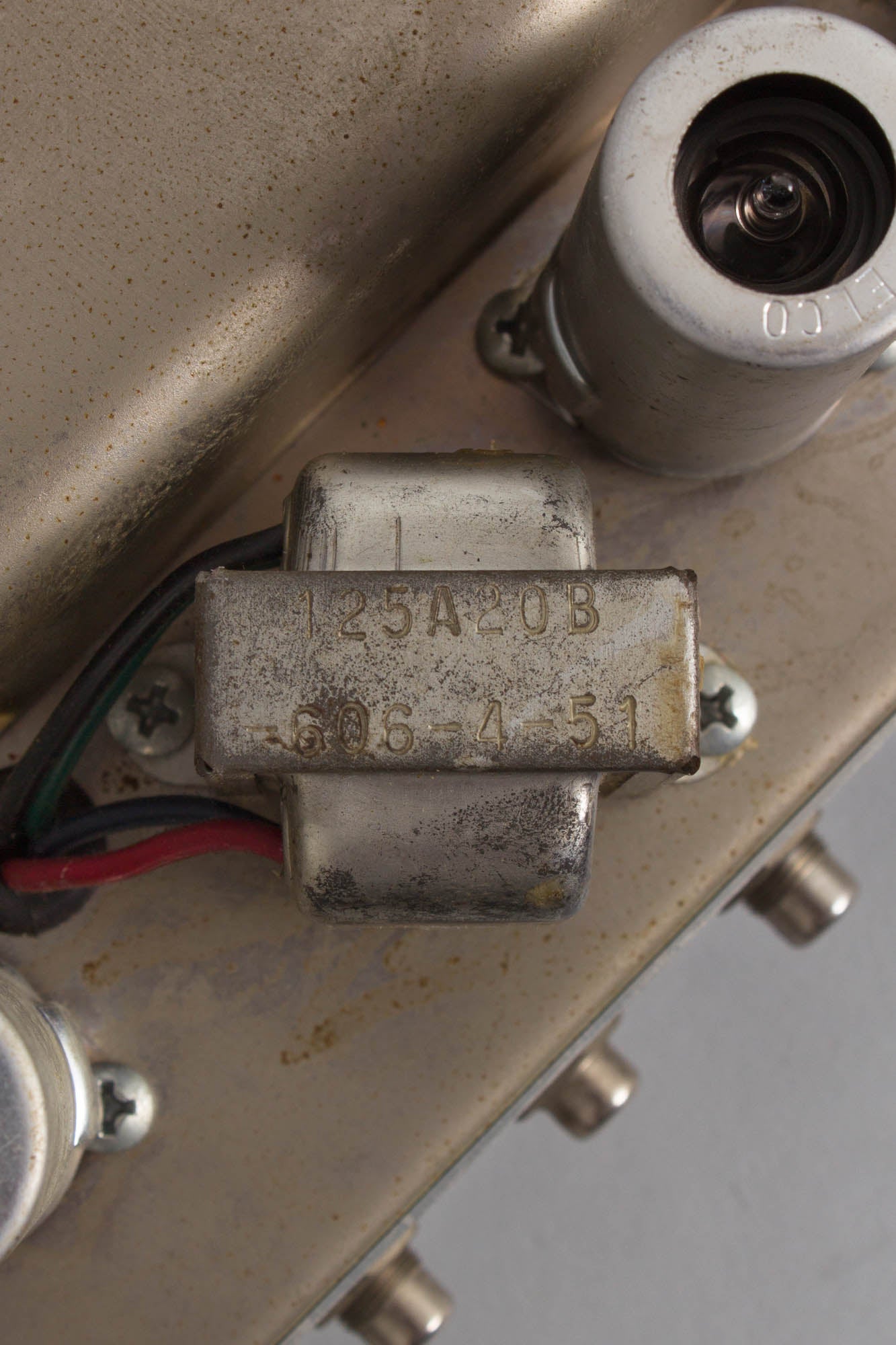 Fender Deluxe Reverb Tube Amplifier (1965)