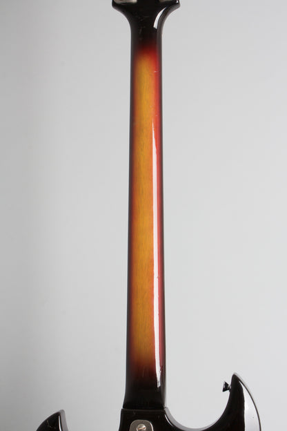 Hagstrom 8-String Bass H-8 Solid Body Electric Bass Guitar (1968)