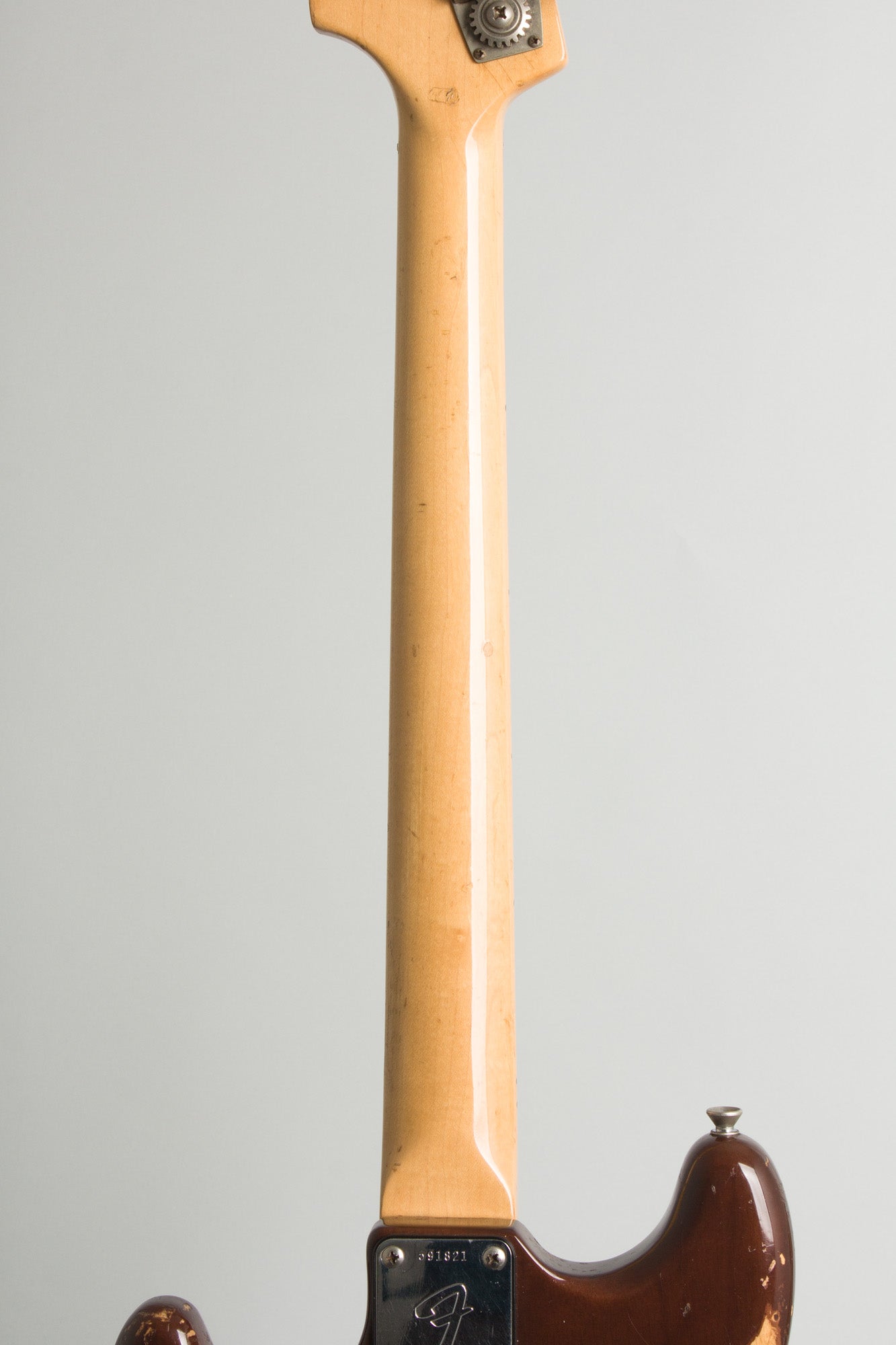 Fender Mustang Solid Body Electric Bass Guitar (1975)