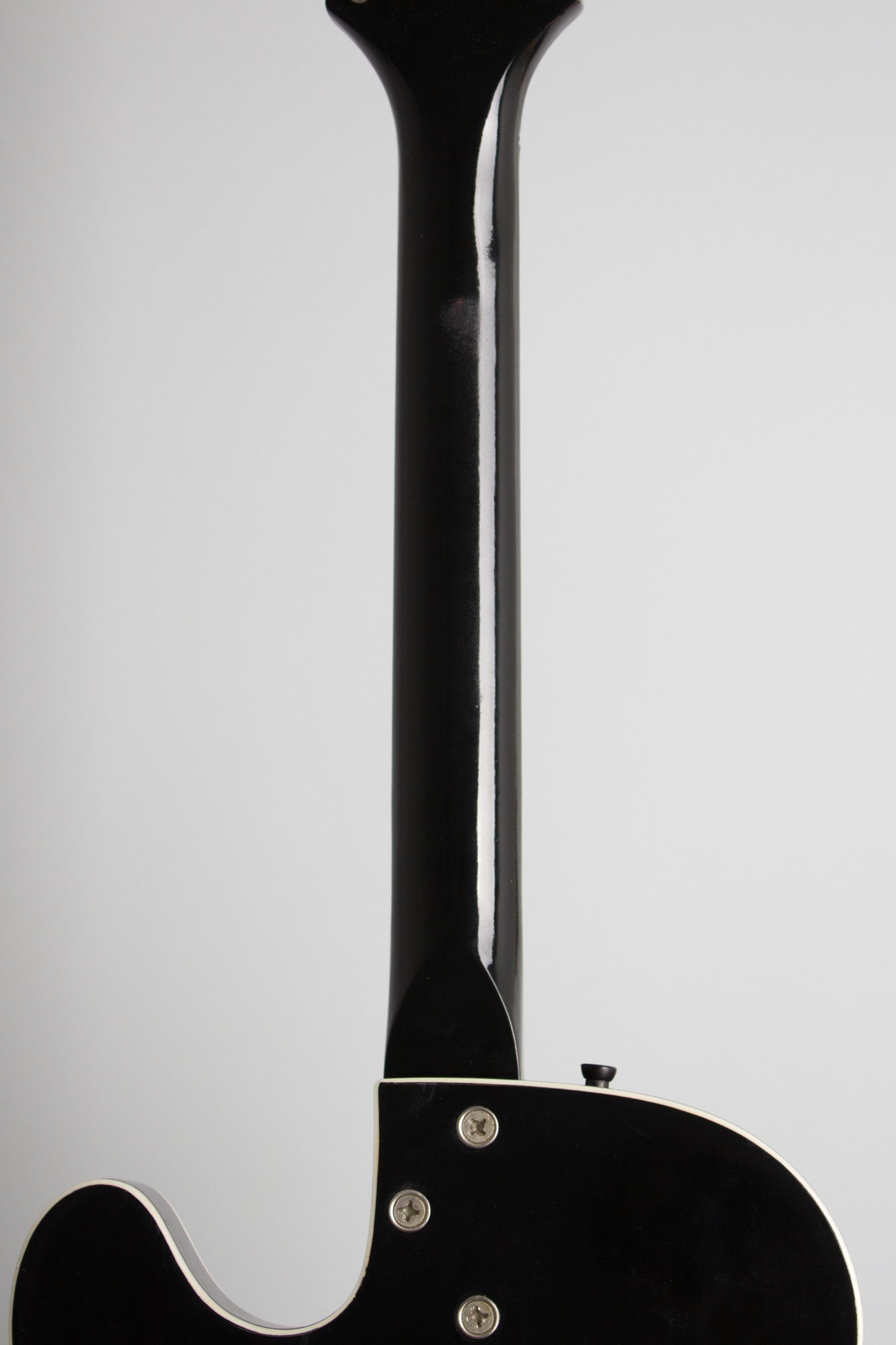 Harmony Silvertone Model 1446L Thinline Hollow Body Electric Guitar (early 1960s)