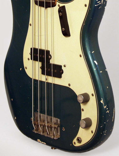 Fender Precision Bass Solid Body Electric Bass Guitar (1963)